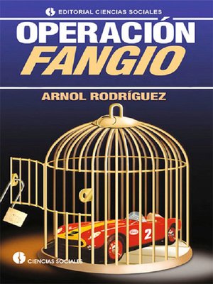 cover image of Operación Fangio